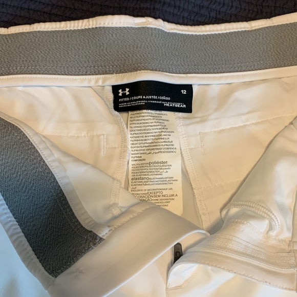 UA GOLF Shorty Links shorts 4” - Picture 4 of 4